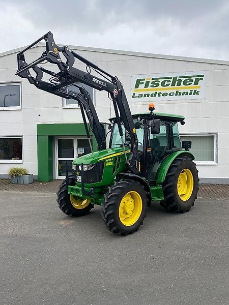 E-FARM: John Deere 5075 E - Traktor - id CSN4GAT - 48 701 € - Rok produkcji: 2019 - Motogodziny: 825,Moc silnika: 75,Niemcy