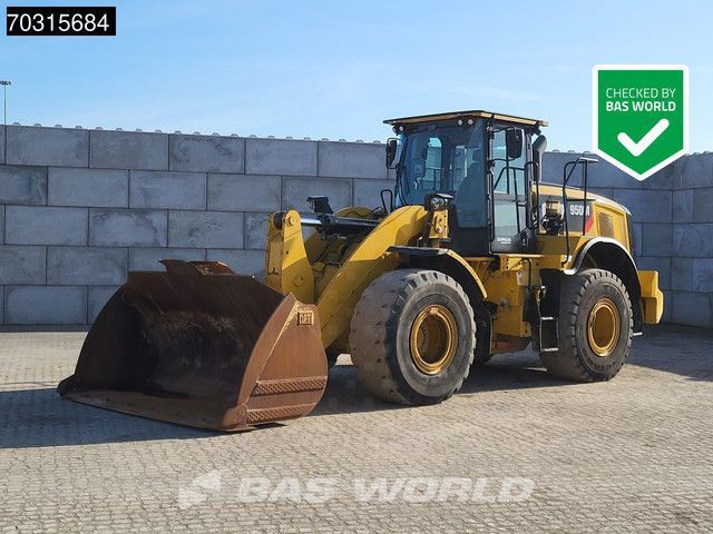 Caterpillar 950 m Cargador de ruedas 57.950 €