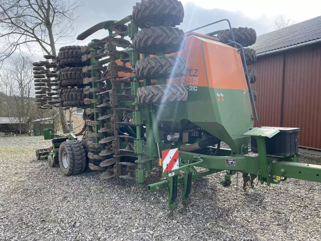 Amazone cirrus 6003-2c Direct Drill €43,487