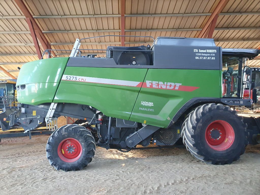 E-FARM: Fendt 5275 C-PLI - Cosechadora - id NEDMWDB - Año: 2023 - Horas: 650,Francia