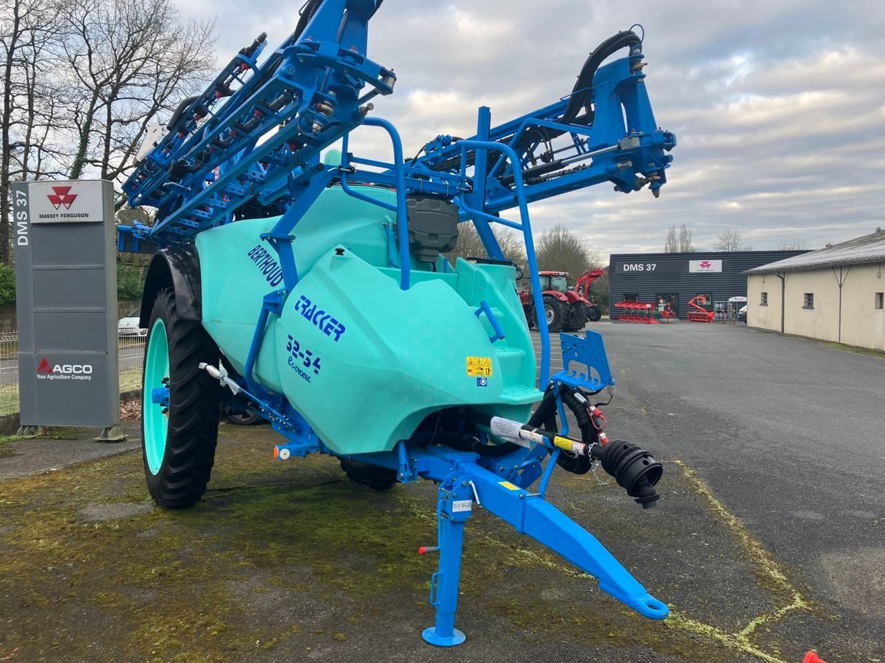 E-FARM: Berthoud tracker - Sprøjte - id AJM1DHS - 66.500 € - Produktionsår: 2024 - Frankrig