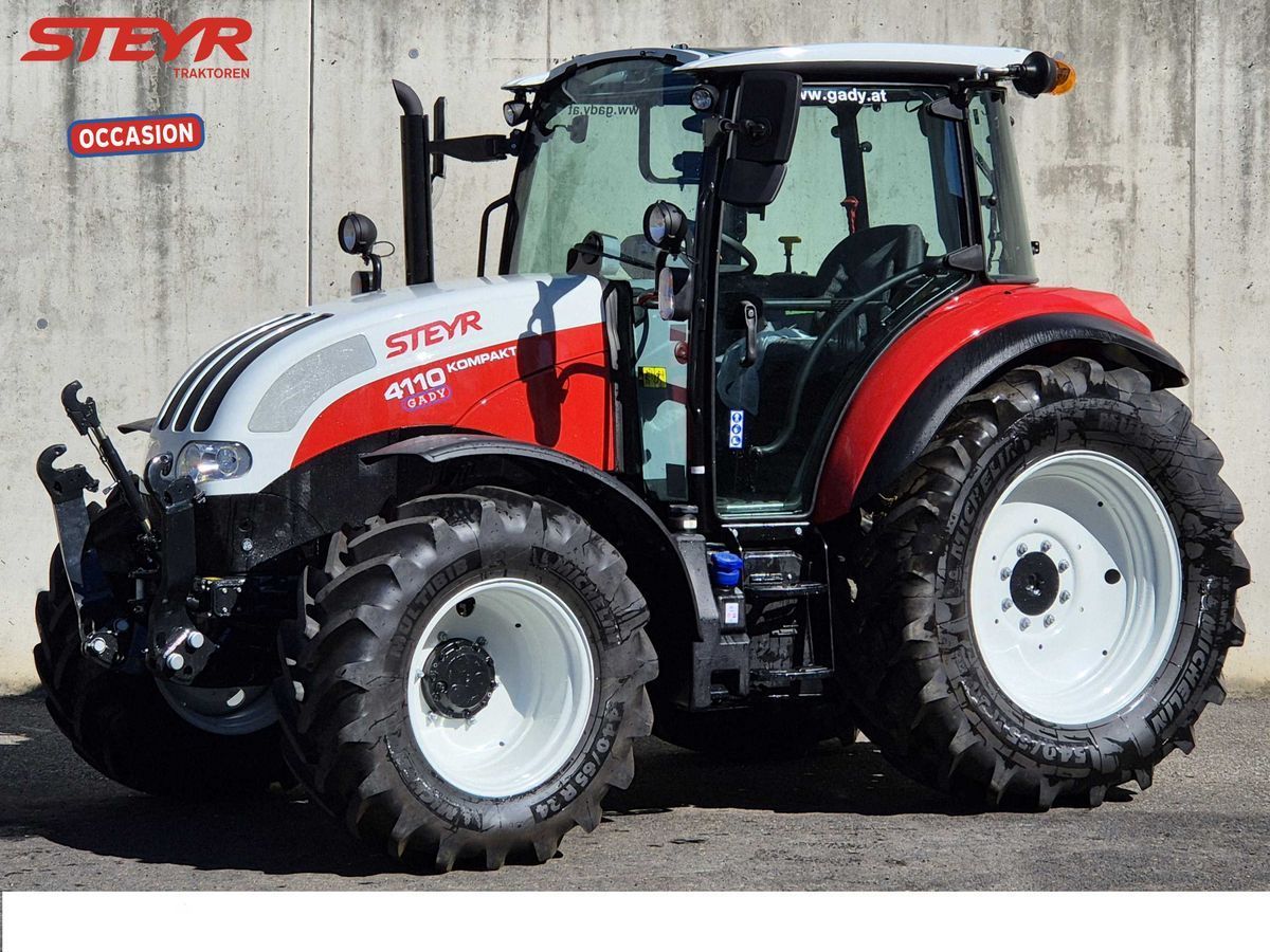 E-FARM: Steyr Kompakt 4110 - Tractor - id I8TB7ER - €70,265 - Year of construction: 2024 - Engine hours: 82,Engine power (HP): 110,Austria