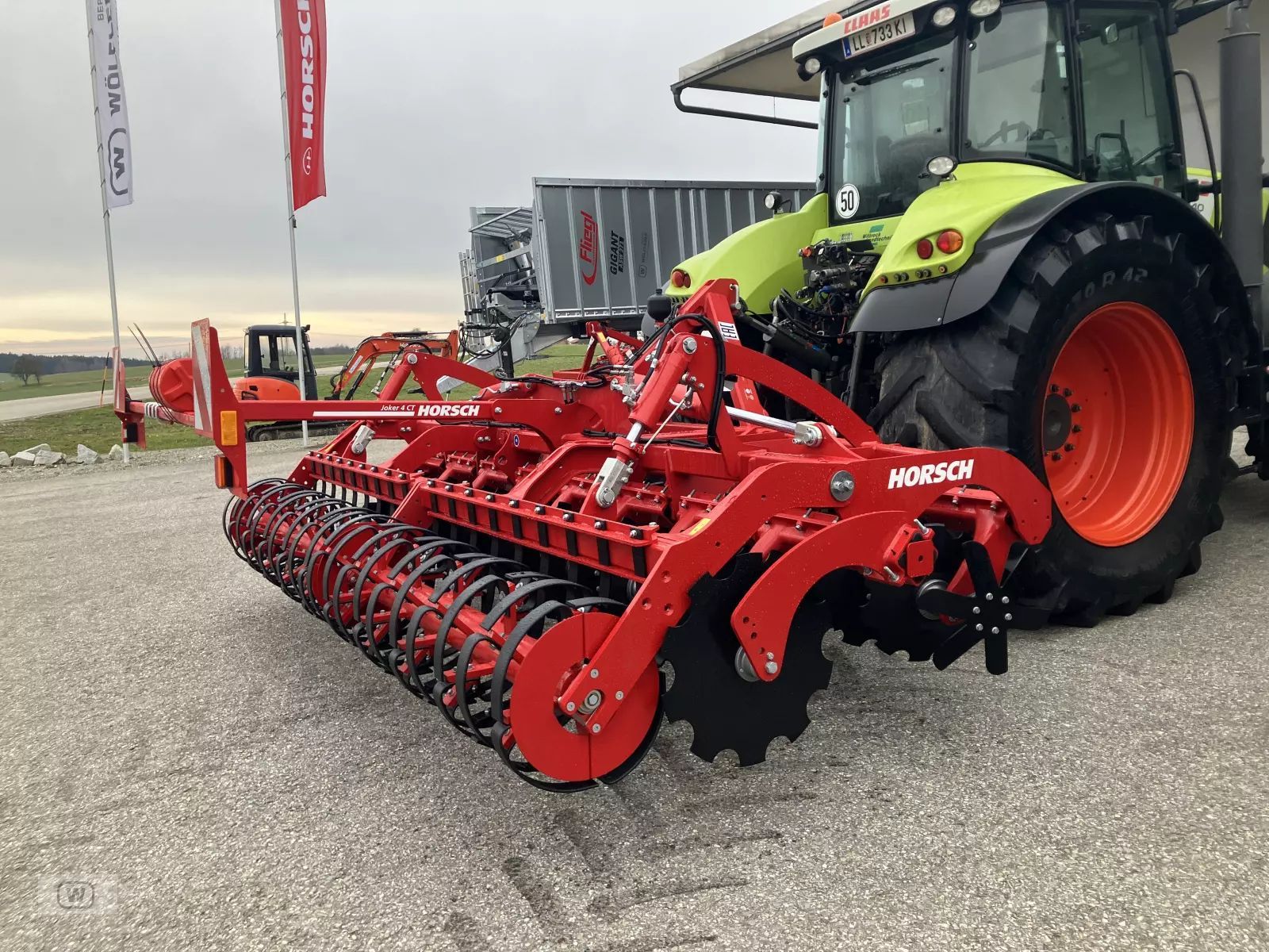 E-FARM: HORSCH joker 4 ct - Scheibenegge - id R4LYDDD - 27.600 € - Baujahr: 2025 - Österreich
