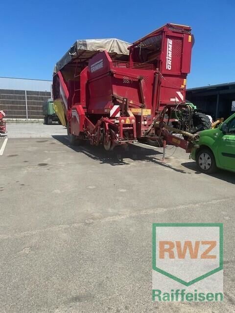 Grimme kartoffelvollernter se85-55ub Cosechadora de patatas 55.462 €