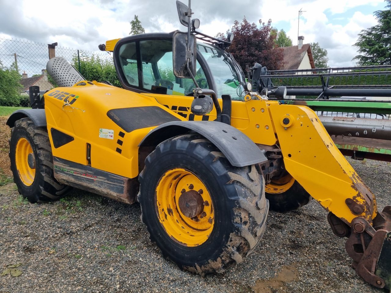 E-FARM: Dieci agri plus 40.7 vs evo2 - Teleszkópos rakodó - id PPVHTDX - 29 900 EUR - Gyártási év: 2020 - Üzemóra (motor): 5200,Franciaország