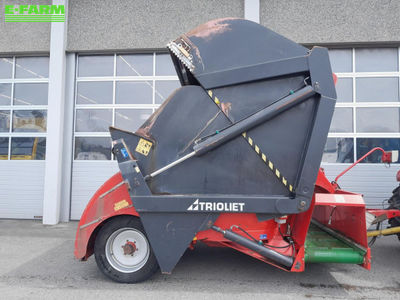 E-FARM: TRIOLIET Solomix 1-1200 - Mixer feeder - id EWSJCBH - €7,500 - Year of construction: 2012 - Austria