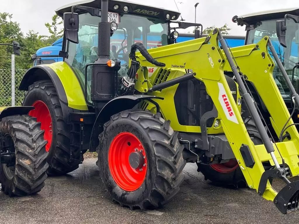 E-FARM: Claas Arion 530 CIS - Tractor - id HIERDM9 - Anul: 2023 - Citeste ore: 100,Muterea motorului: 145,Danemarca