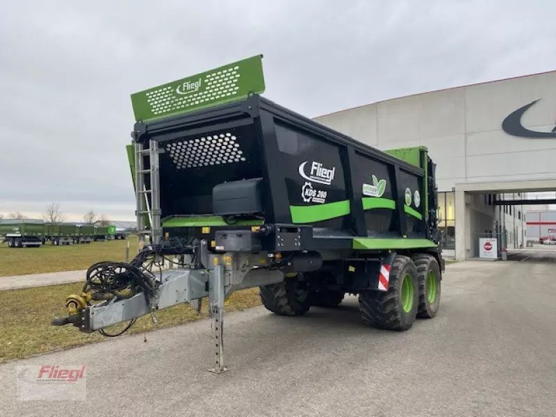 E-FARM: Fliegl kds 260 muck control tandem - Manure and compost spreader - id HGQXHCM - €72,200 - Year of construction: 2021 - Germany