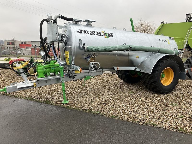 E-FARM: JOSKIN alpina 8000s garda - Tonne à lisier - id 2YPIFS4 - 35 000 € - Année: 2022 - Autriche