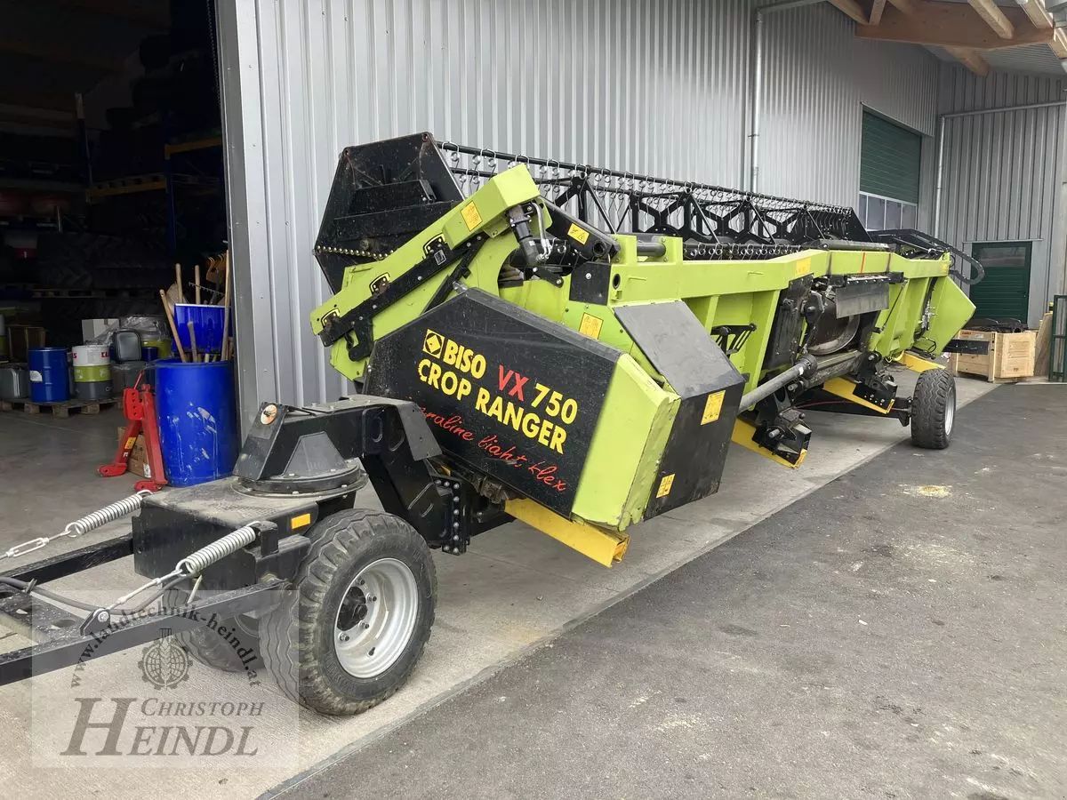 E-FARM: BISO vx 750 crop ranger - Header - id ART2XBR - €25,300 - Year of construction: 2015 - Austria