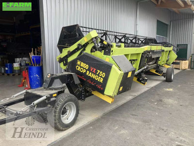 E-FARM: BISO vx 750 crop ranger - Header - id ART2XBR - €25,300 - Year of construction: 2015 - Austria