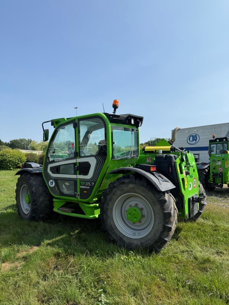 Merlo tf35.7-115 Teleskoplæsser 55.000 €