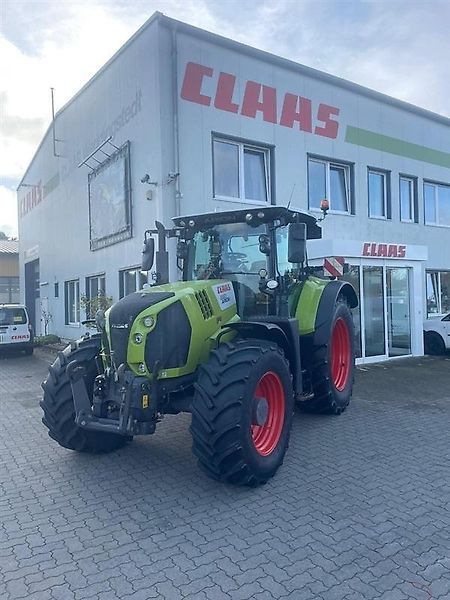 E-FARM: Claas Trion 660 - Trattore - id J1QQGFJ - 99.900 € - Anno di costruzione: 2018 - Ore: 4.785,Germania