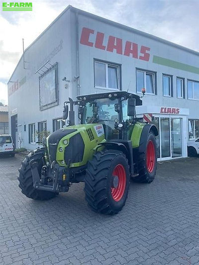 E-FARM: Claas Arion 660 - Traktor - id J1QQGFJ - 89.500 € - Baujahr: 2018 - Abgelesene Motorstunden: 4.785,Motorleistung (PS): 182,Deutschland