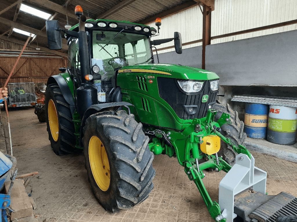 E-FARM: John Deere 6135 R - Tracteur - id HIMQF6I - 99 000 € - Année: 2022 - Lecture du nombre d'heure: 1 500,Puissance du moteur (chevaux): 135,France
