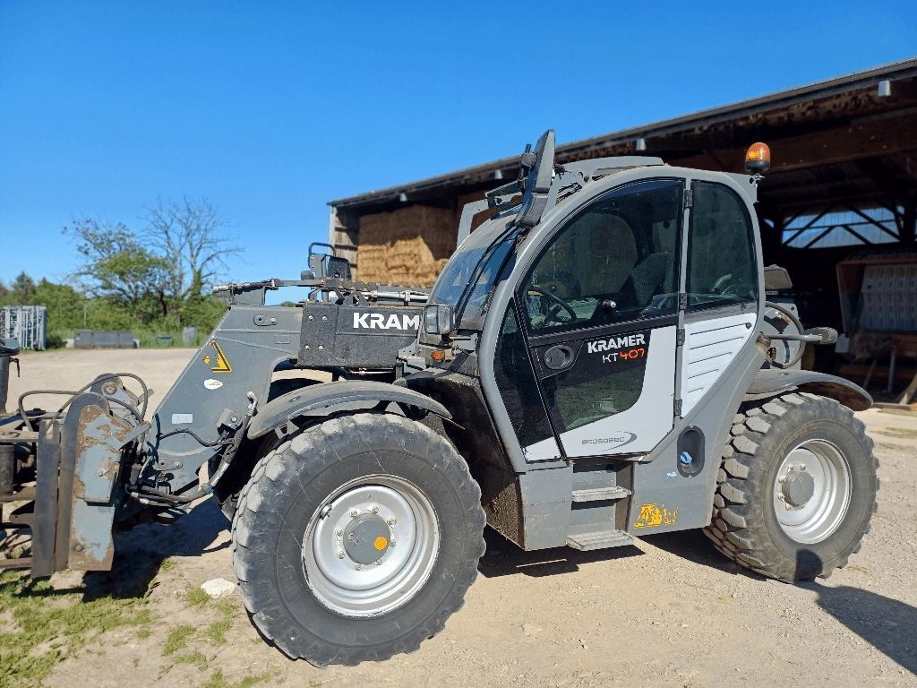 KRAMER kt407 Teleskoplæsser 65.500 €