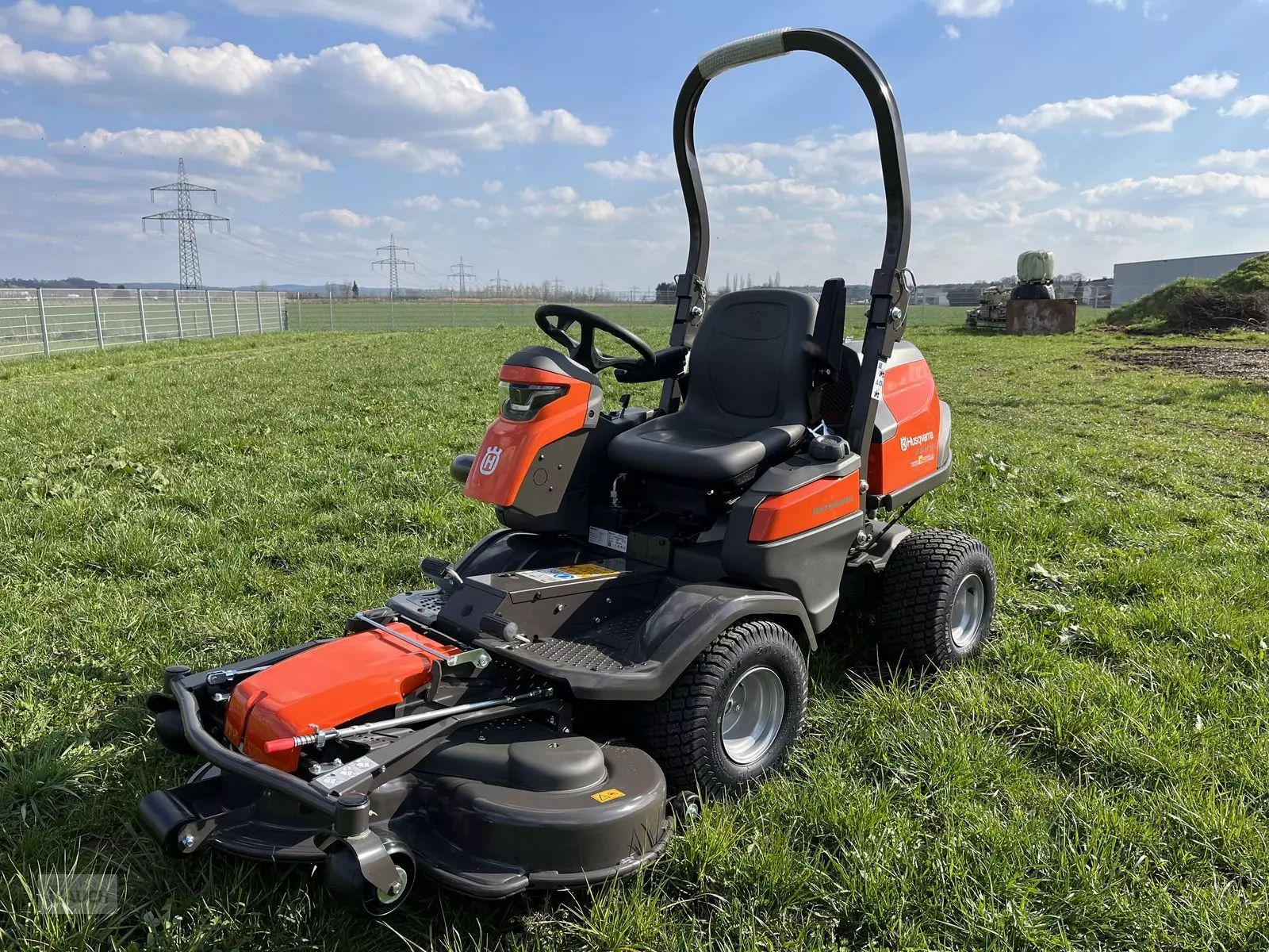 Husqvarna rider 524x efi inkl. mähdeck Fűnyíró 14 158 EUR