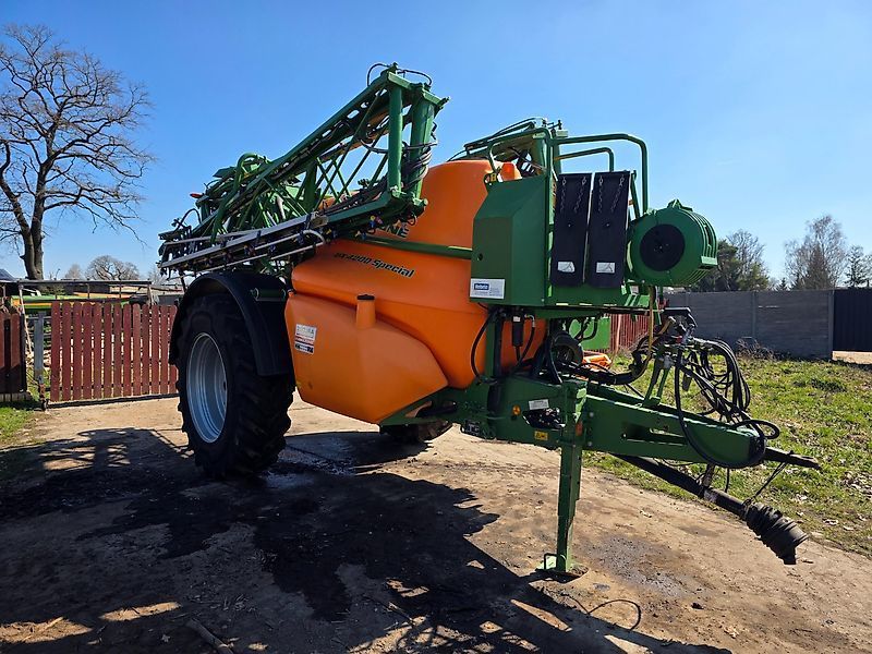 Amazone opryskiwacz amazone ux 4200 special 2014r 27m amatron 3 tylko 20000ha Opryskiwacz 33 675 €