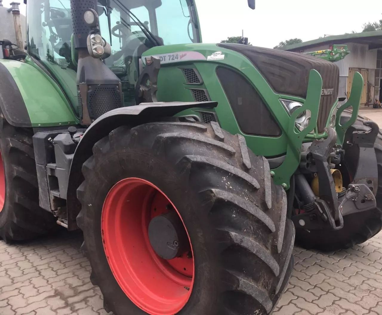Fendt 724 Vario Profi Plus Tractor 57.500 €
