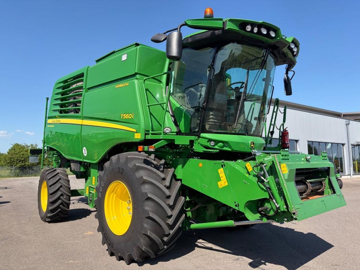 John Deere T 560i Kombajn 229 000 €