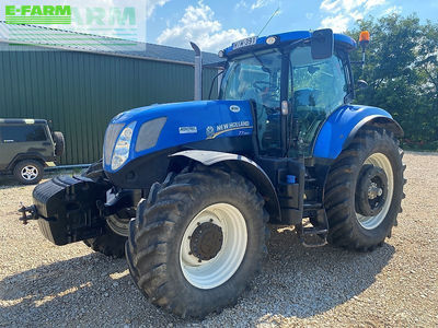 E-FARM: New Holland T7.260 - Tractor - id SN7YLZF - €53,108 - Year of construction: 2012 - Engine hours: 8,438,Engine power (HP): 215,Hungary