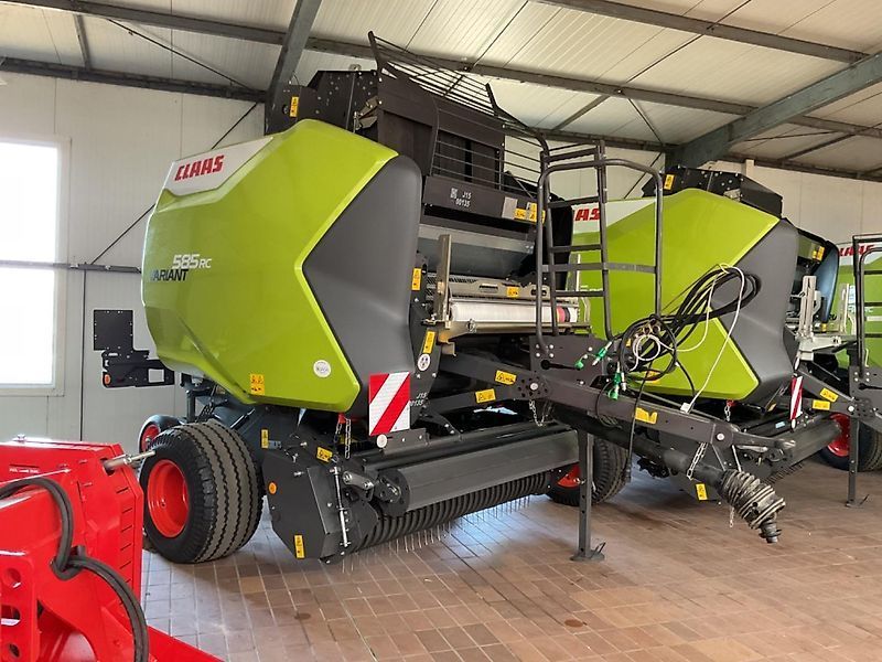 E-FARM: Claas Variant 585 RC Pro - Presă de balotat - id KNC2S4F - 50.336 EUR - Anul: 2023 - Numărul total de baloți produși: 1.500,Germania