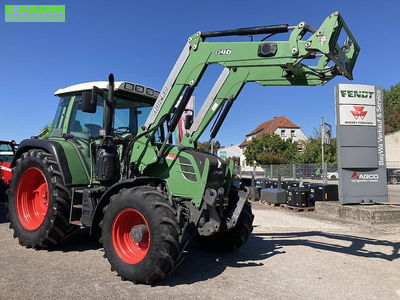 E-FARM: Fendt 313 Vario - Tractor - id ISK6DKK - €59,000 - Year of construction: 2015 - Engine hours: 7,350,Engine power (HP): 131,Germany