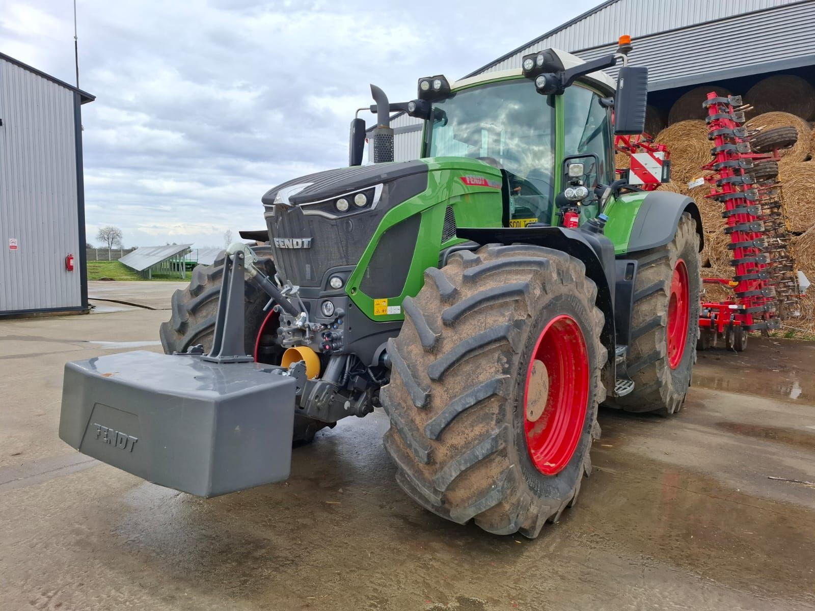 942 Vario Tractor €270,500