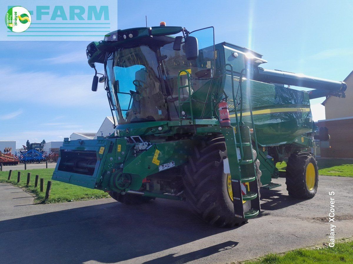 John Deere T 660 HM Cosechadora