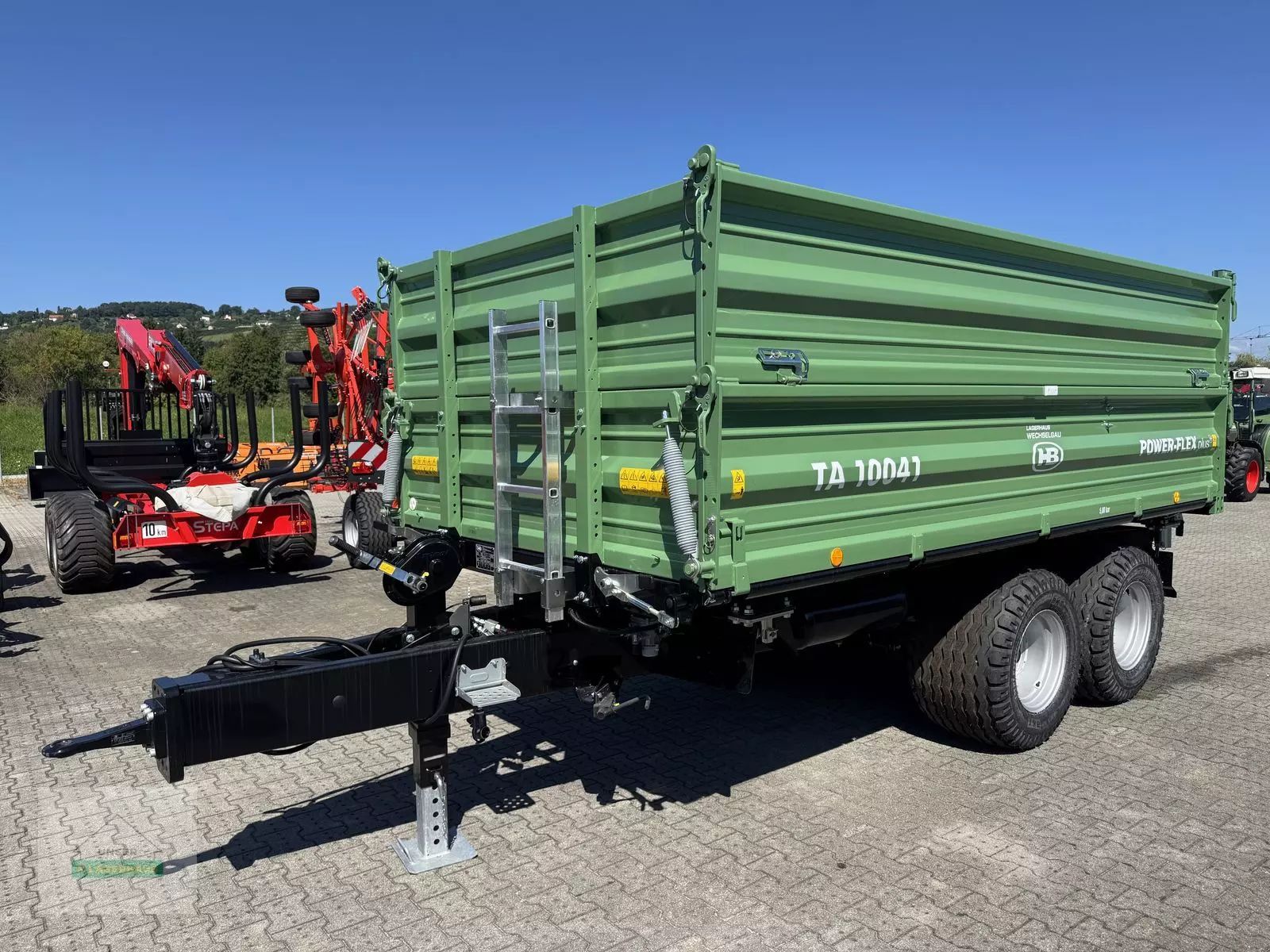 E-FARM: BRANTNER ta 10041 - Kipper - id XPXFKJK - 15.750 € - Baujahr: 2025 - Österreich