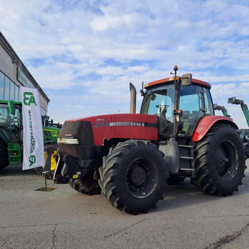 E-FARM: Case IH MX 285 - Tractor - id WID8PCI - 34.000 € - Año: 2004 - Horas: 14.352,Potencia del motor: 287,Italia