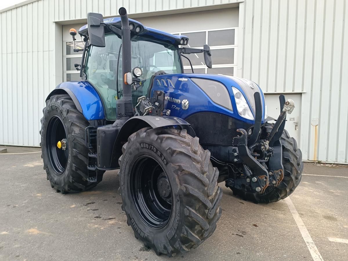 E-FARM: New Holland T7.210 - Traktor - id HLDMRU3 - 97.000 € - Produktionsår: 2022 - Motortimer: 1.914,Frankrig