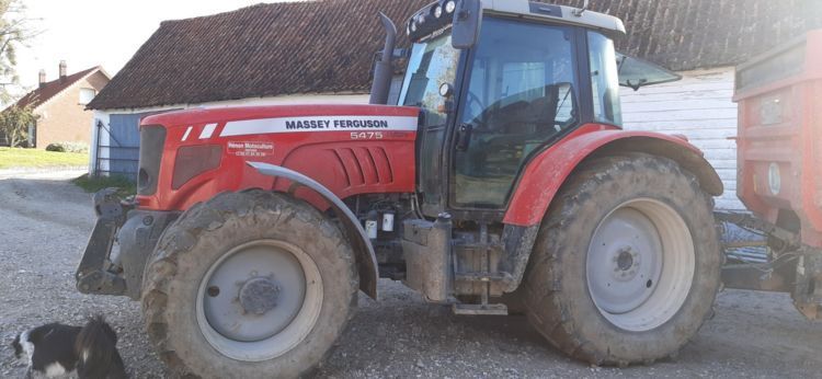 E-FARM: Massey Ferguson 5475 - Tractor - id BVDDSVR - €39,000 - Year of construction: 2011 - Engine hours: 6,000,Engine power (HP): 140,France