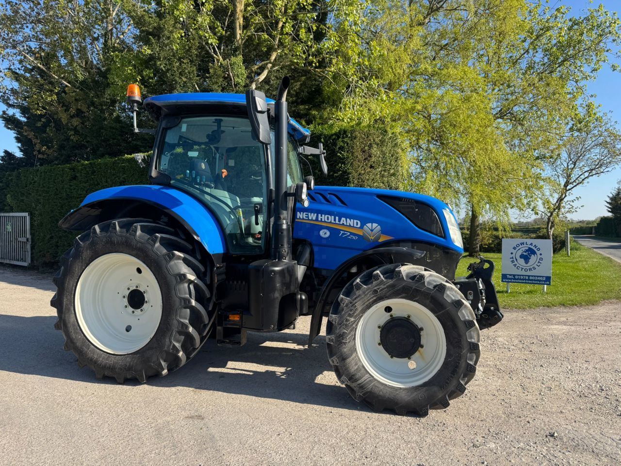 New Holland T7.210 Traktor 73 292 €