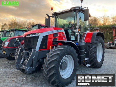 E-FARM: Massey Ferguson 8S.205 Exclusive - Tractor - id KS6MIPL - €110,000 - Year of construction: 2021 - Engine hours: 2,126,Engine power (HP): 205,France