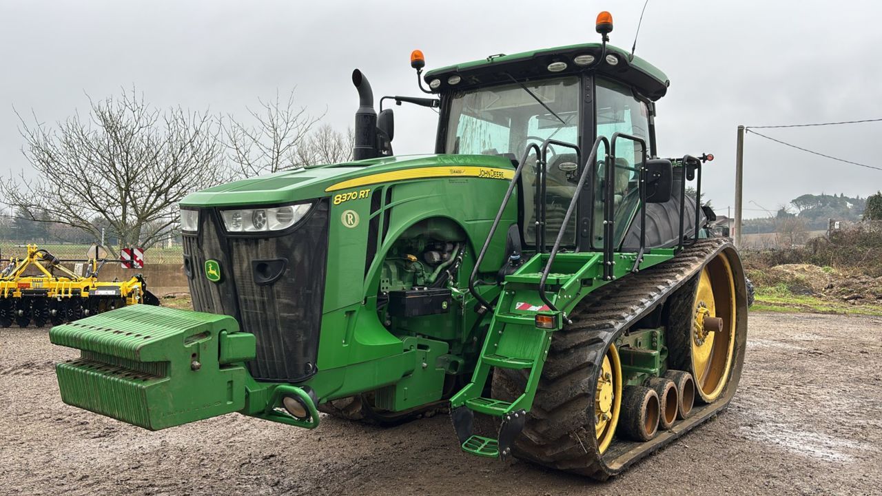 John Deere 8370 RT Traktor
