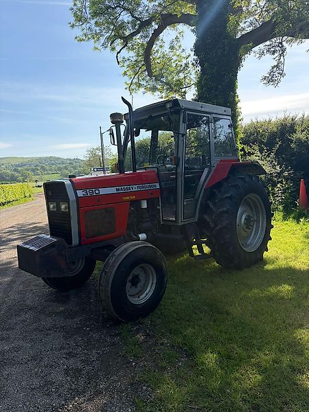Massey Ferguson 390 Tractor 37.775 €