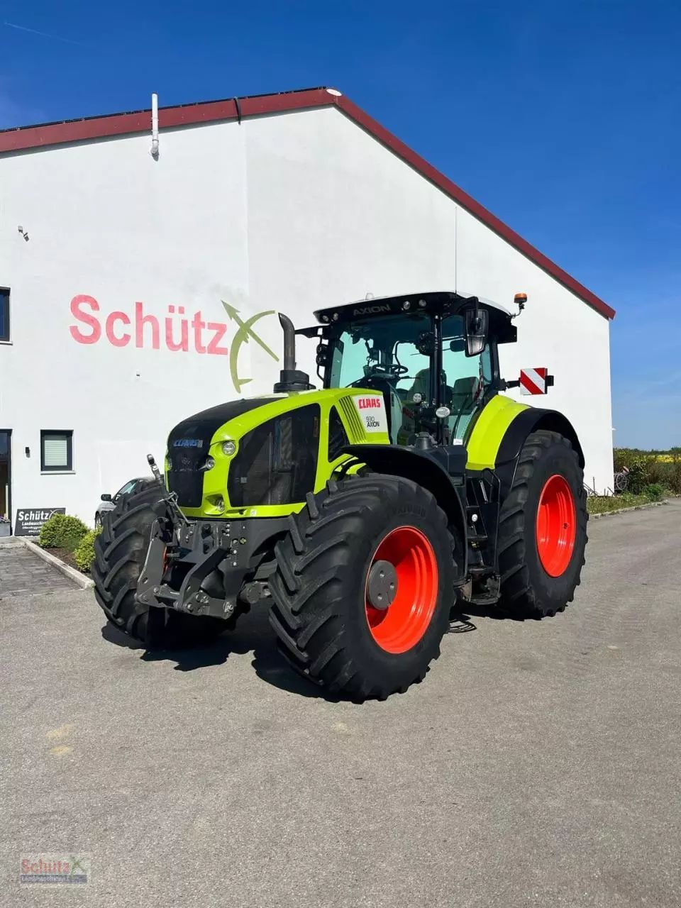 E-FARM: Claas Axion 930 - Tractor - id GDIDHC8 - €135,000 - Year of construction: 2020 - Engine hours: 2,701,Engine power (HP): 355,Germany