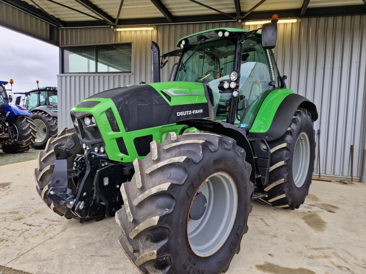 Deutz-Fahr Agrotron 7250 TTV Τρακτέρ 69.500 €
