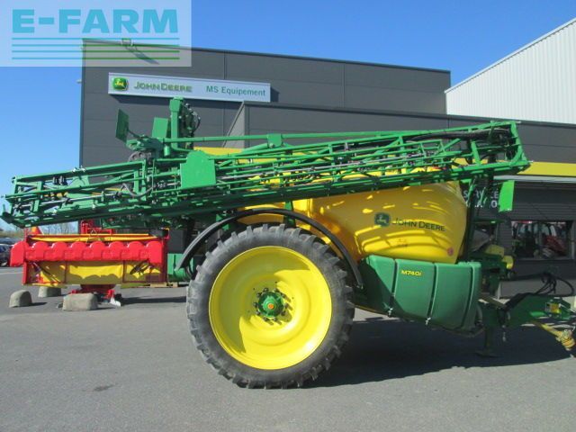 John Deere M740 Pulvérisateur
