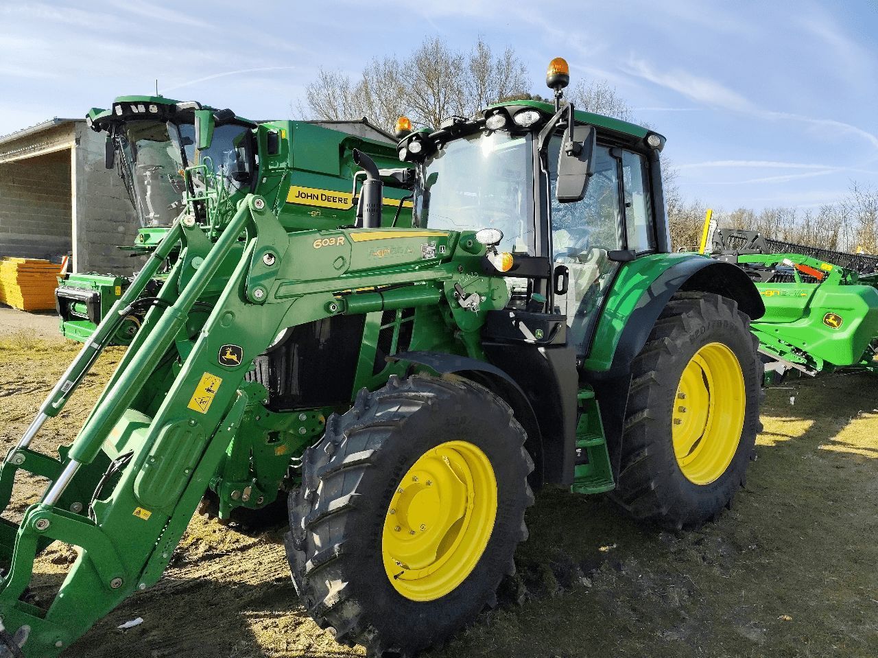 John Deere 6110 R Traktor 117.000 €