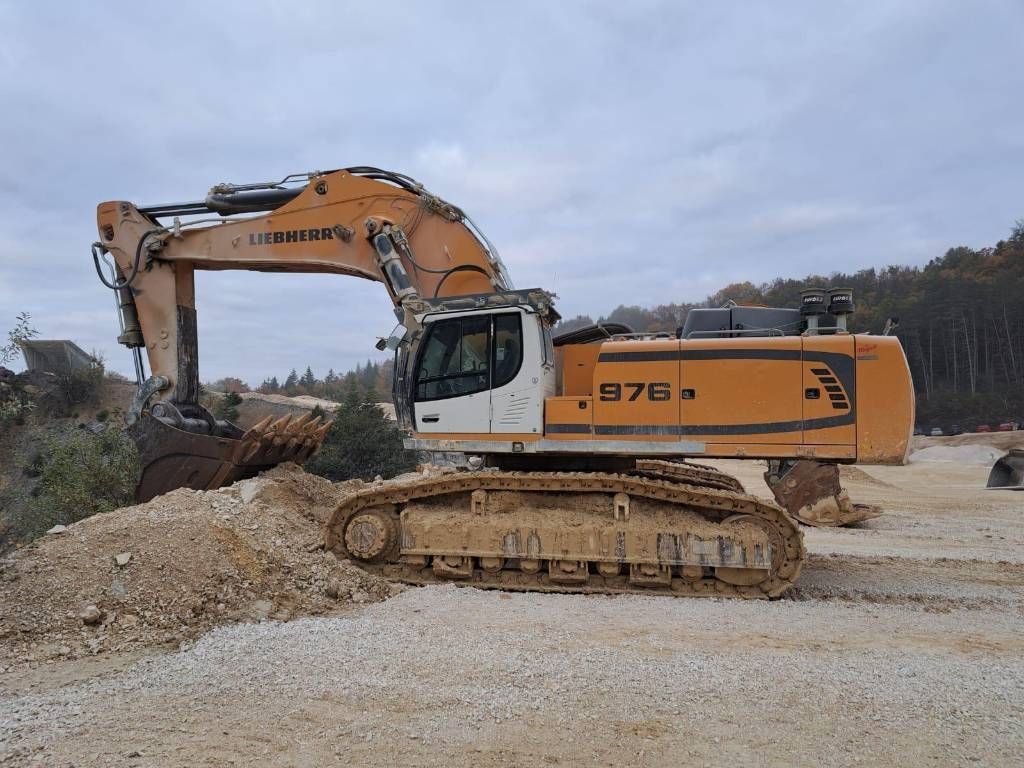 Liebherr r976 hd Raupenbagger