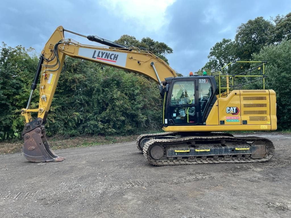 Caterpillar 320 20 ton crawler excavator Excavadora de orugas 77.448 €