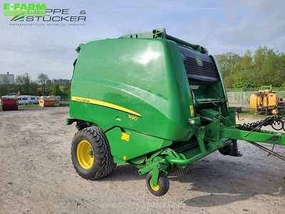 E-FARM: John Deere 990 Premium - Πρέσσα - id MRK2YCZ - 22.500 € - Χρονία: 2012 - Συνολικός αριθμός παραχθέντων δεμάτων: 14.974,Γερμανία