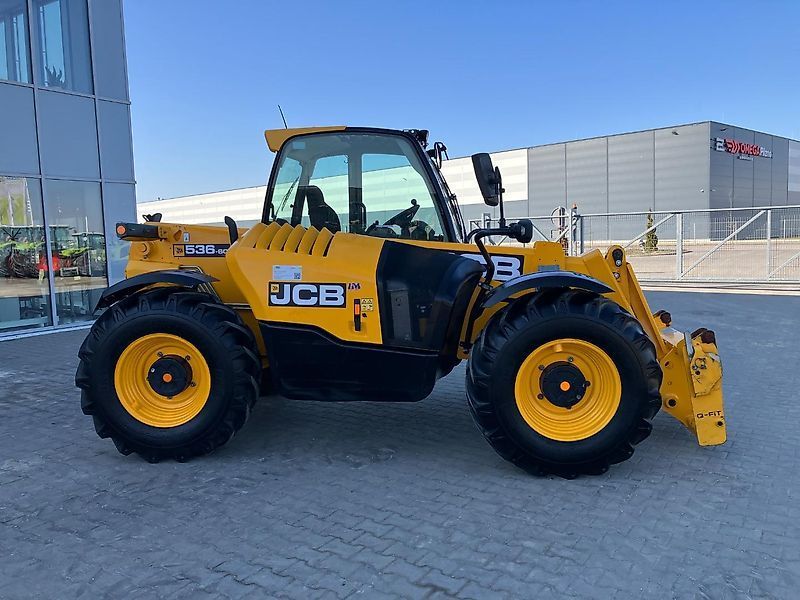 E-FARM: JCB 536-60 AGRI - Manipulador telescópico - id 7Y7ZBYF - 54.225 € - Año: 2019 - Horas: 4195,Polonia