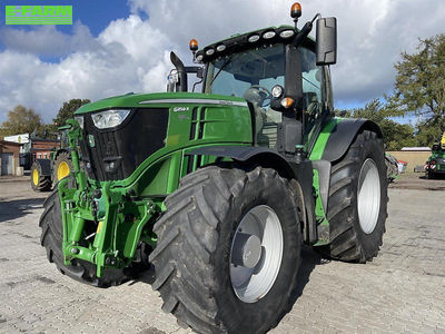 E-FARM: John Deere 6250 R - Traktor - id DXGB61T - 129.496 € - Baujahr: 2018 - Abgelesene Motorstunden: 5.100,Motorleistung (PS): 239,Deutschland