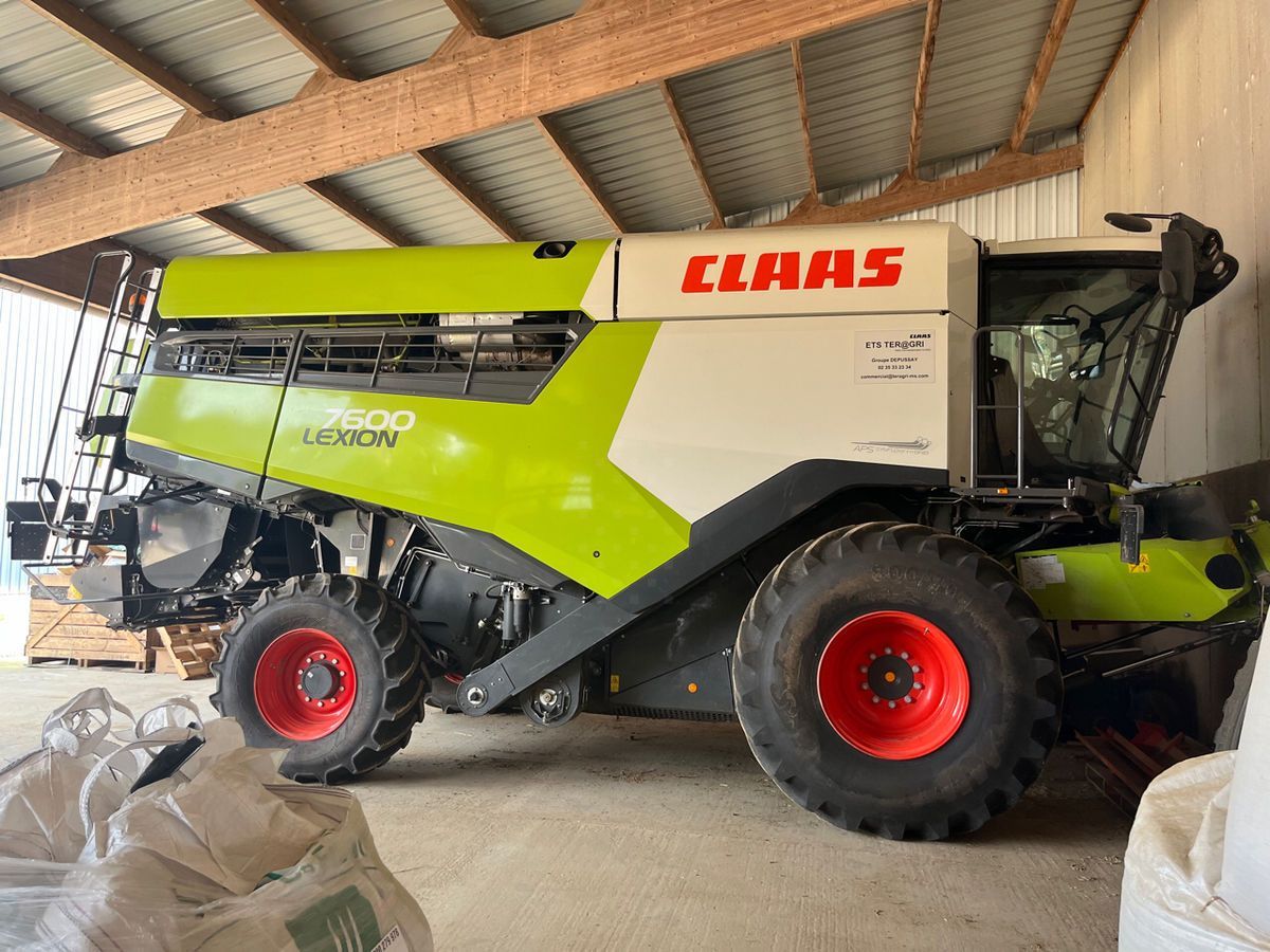 E-FARM: Claas Lexion 7600 - Combine harvester - id DQD8PBM - €335,000 - Year of construction: 2022 - Engine hours: 365,France