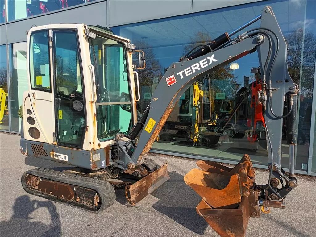 Terex tc 20 Koparka 13 371 €