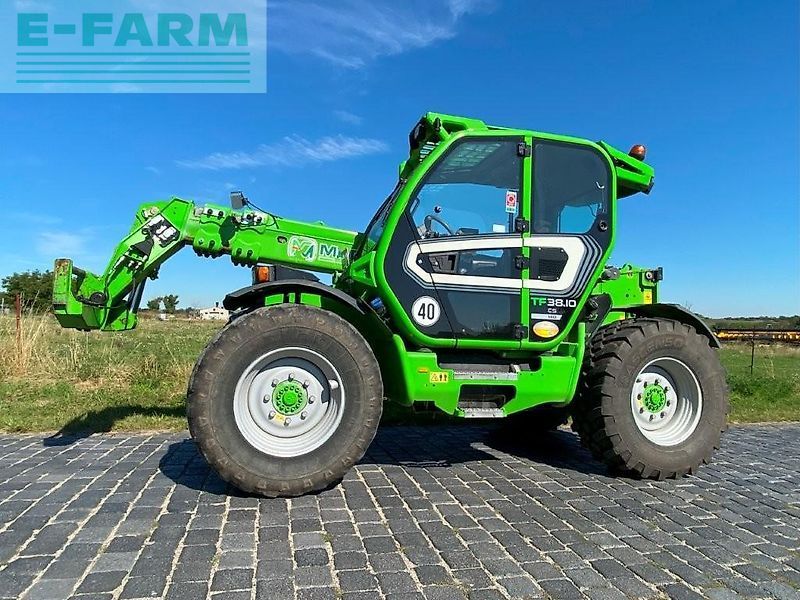 Merlo tf 38.10 cs 140 Telehandler €43,000