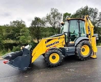 E-FARM: KOMATSU wb 97 r - Rendegraver - id T9ALNGG - 92.199 € - Produktionsår: 2020 - Tjekkiet
